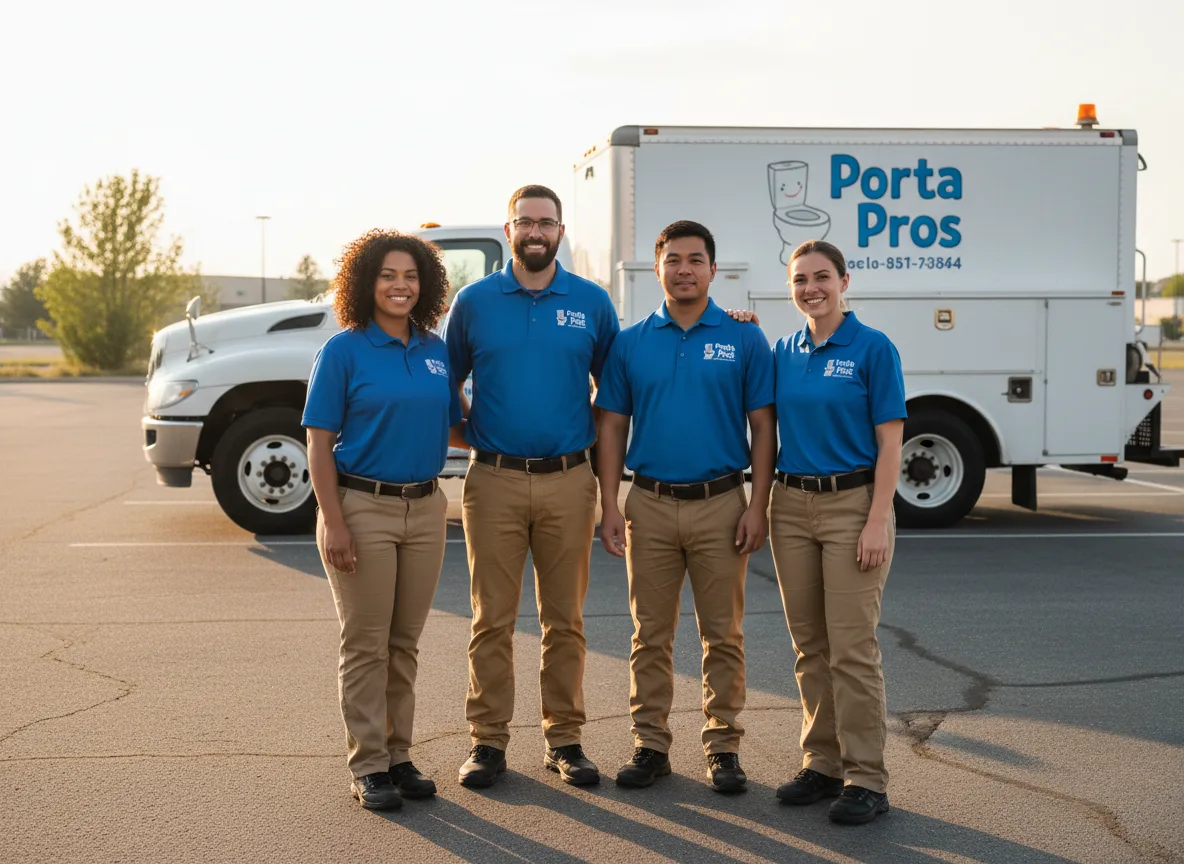 Porta Potty Rental company in Quasqueton, IA