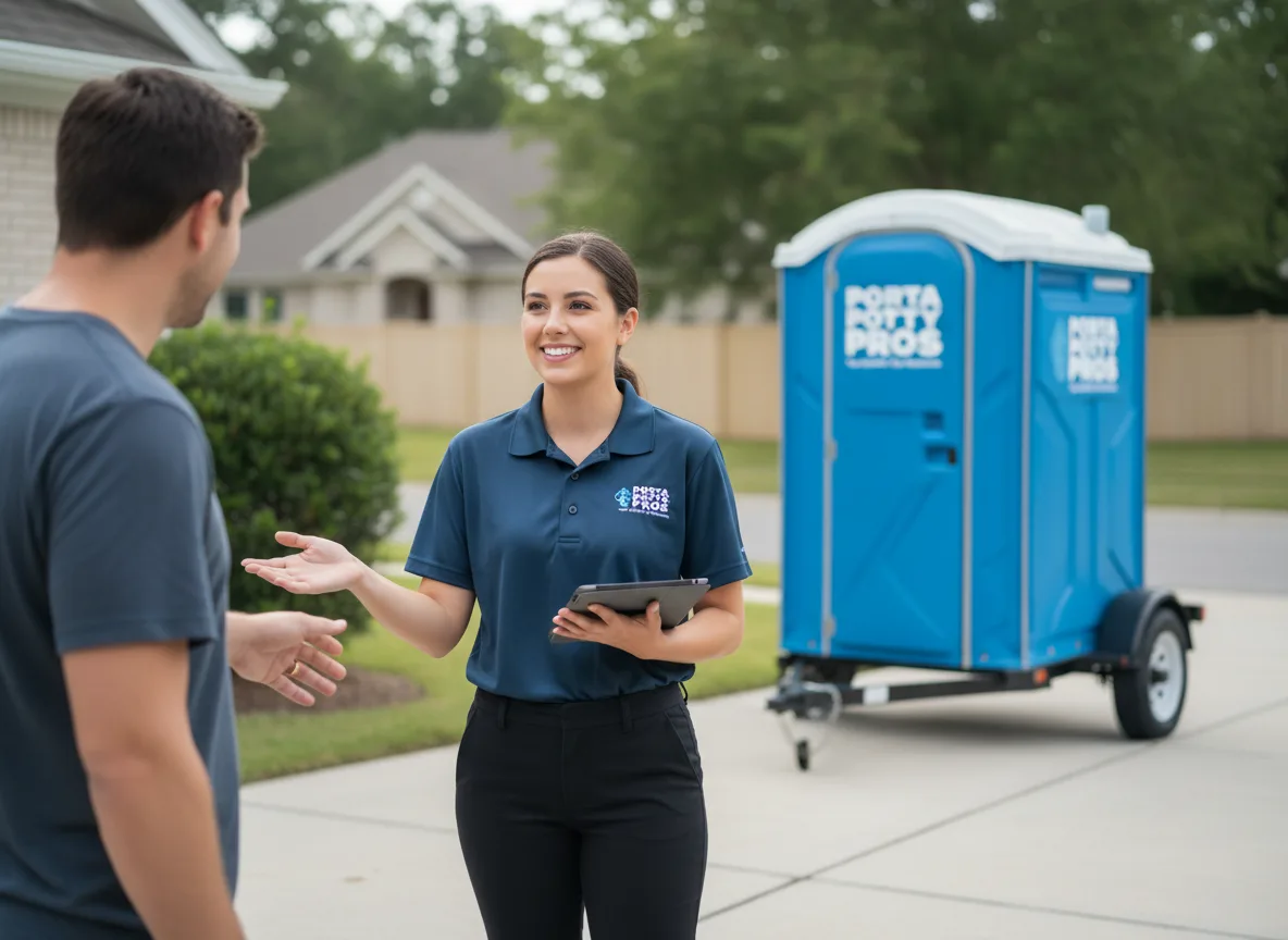Porta Potty Rental Quasqueton, IA FAQs