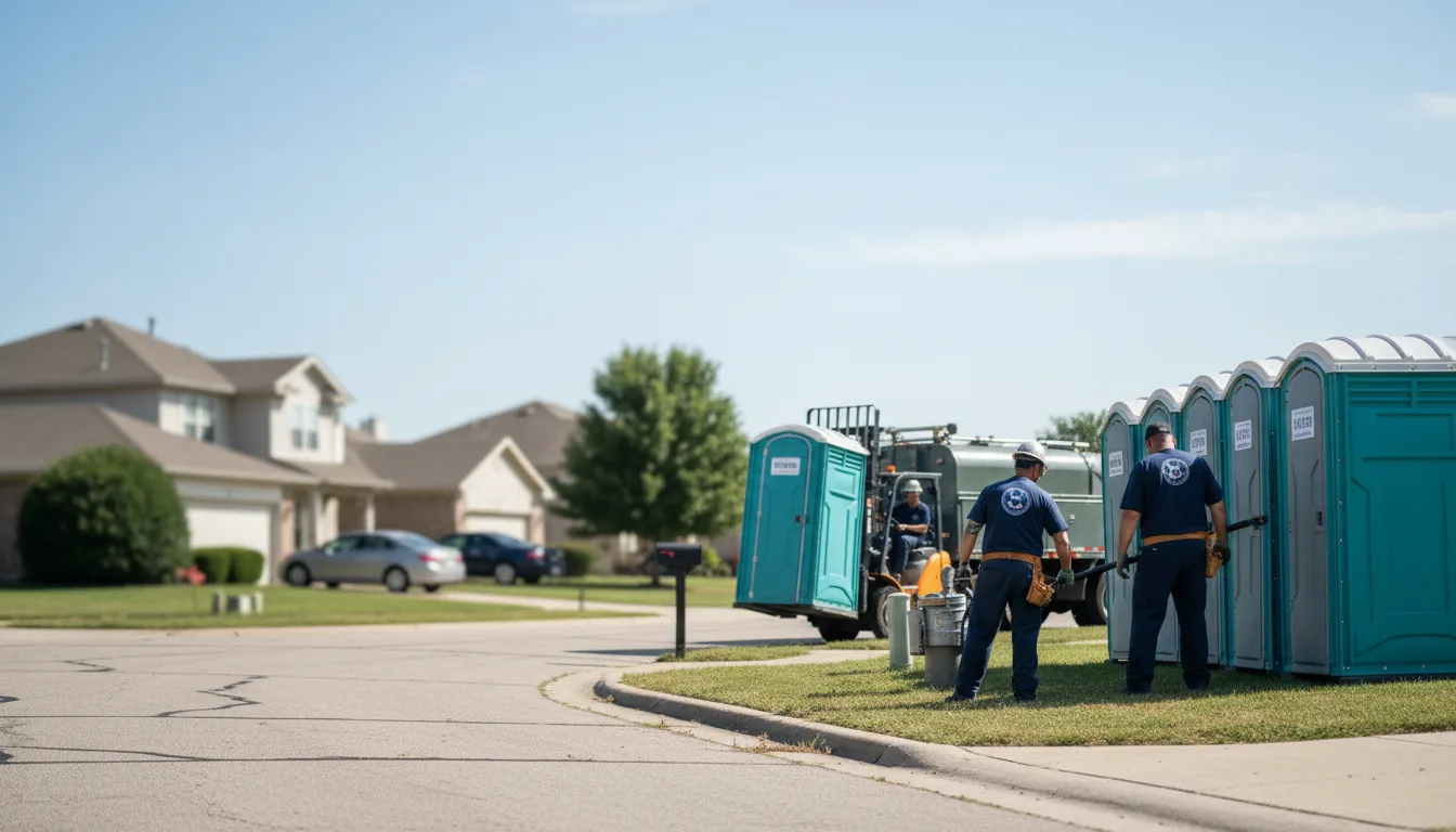 Porta Potty Rental in Quasqueton, IA near me